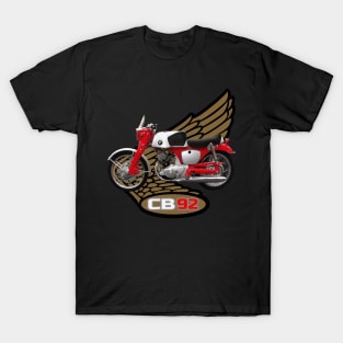 CLASSIC BIKE N016 T-Shirt